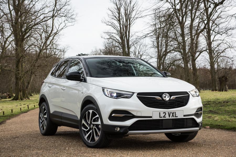  Vauxhall Grandland X Turbo D Ultimate 2018 года  (фото 1 из 16)